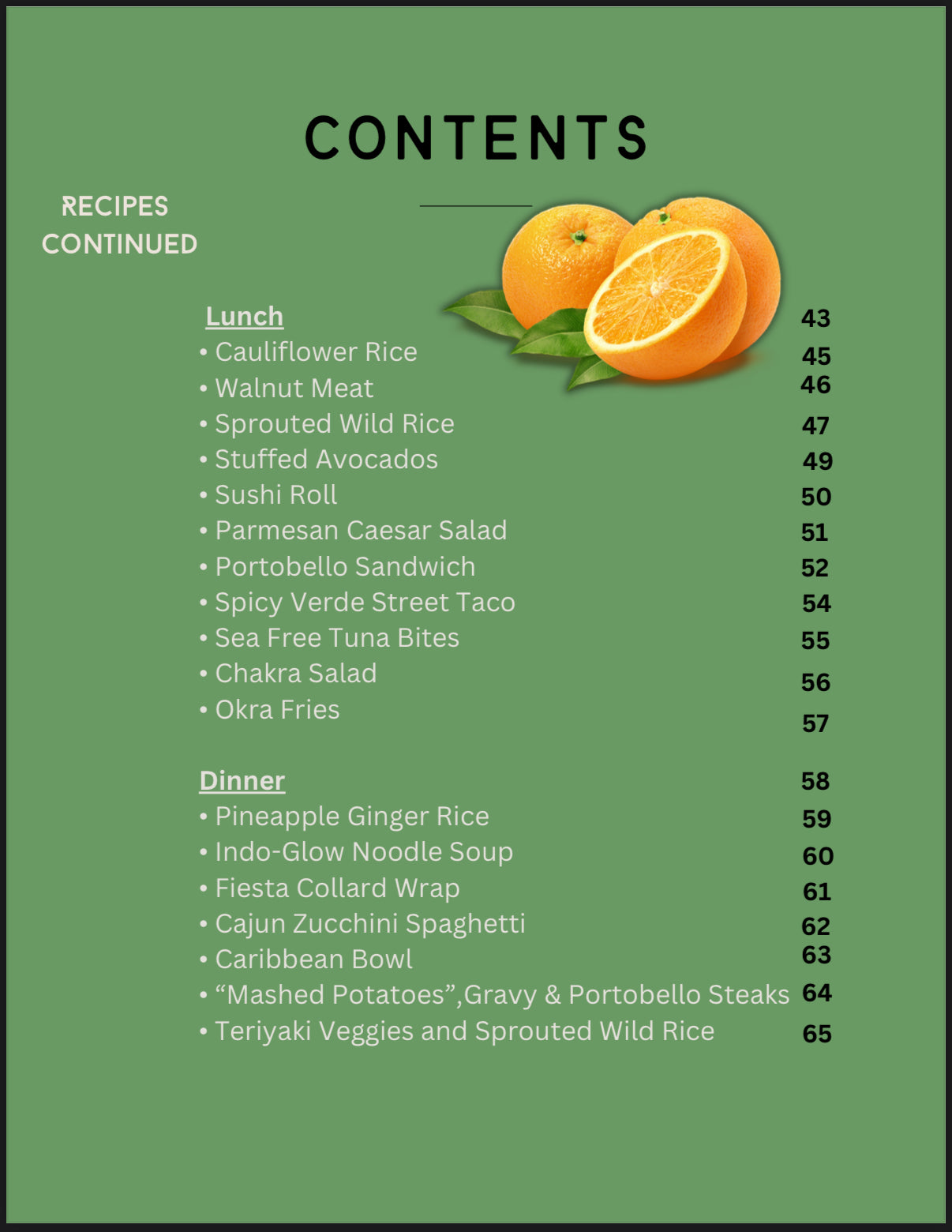 Recipe E-Book, The Raw Vegan Detox Blueprint