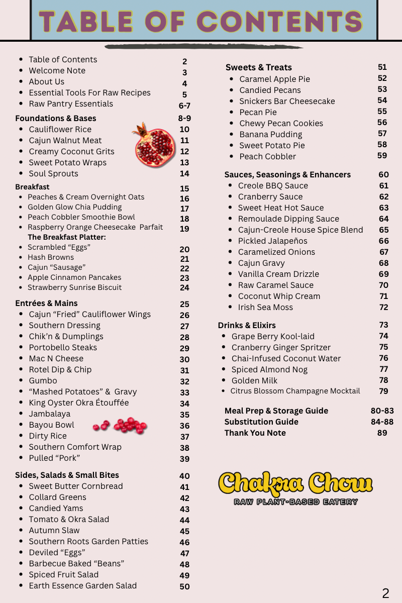 SoulFul Flavors Uncooked: Raw Vegan Recipes for the Holidays and Beyond