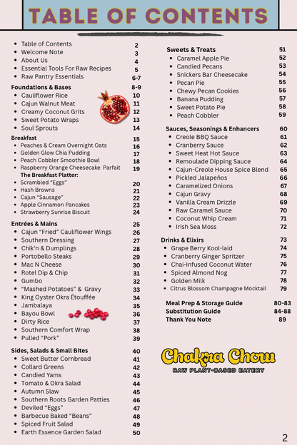 SoulFul Flavors Uncooked: Raw Vegan Recipes for the Holidays and Beyond